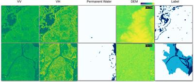Deep attentive fusion network for flood detection on uni-temporal Sentinel-1 data